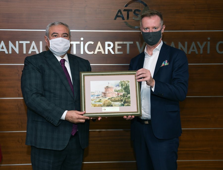 Antalya Yabancı Yatırımcılarla Da Ön Plana Çıkıyor