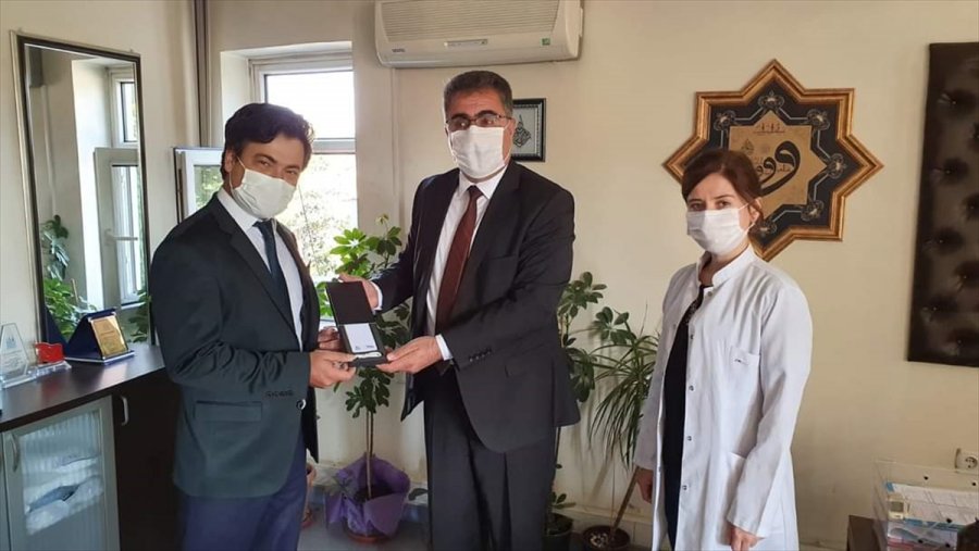 Başkan Ertaş’tan Sağlık Çalışanlarına Destek Ziyareti