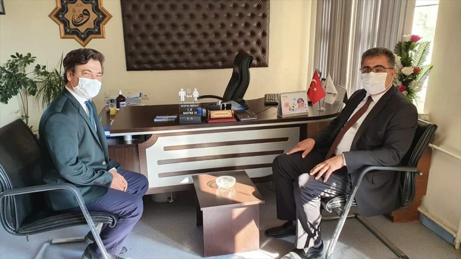 Başkan Ertaş’tan Sağlık Çalışanlarına Destek Ziyareti