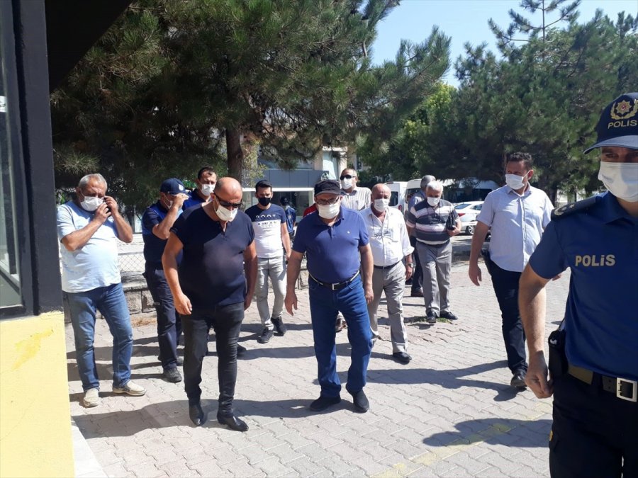 İncesu Kaymakamı Özgün'den Kovid-19 Denetimi