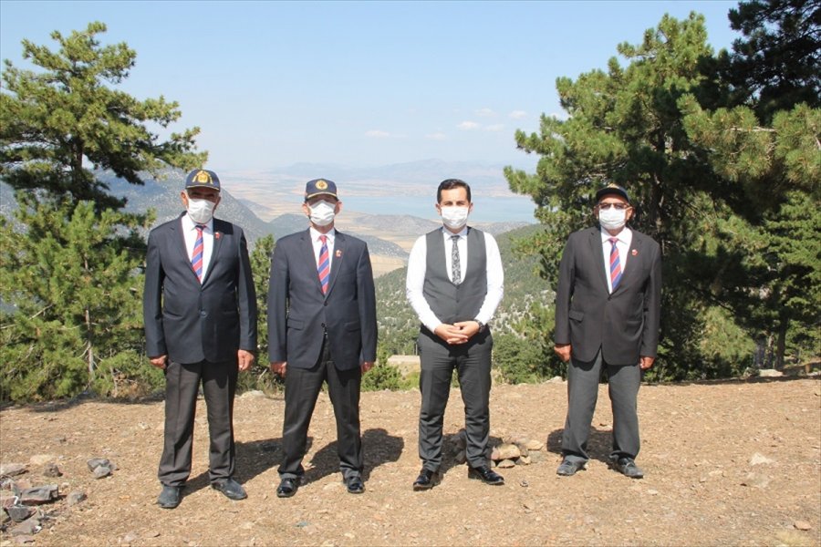 Karamanlı Gazilerden Yalıhüyük Kaymakamı Şahin'e Ziyaret