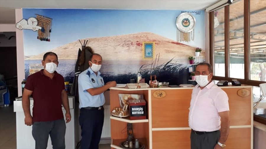 Karapınar'da Kovid-19 Tedbirleri Denetimi