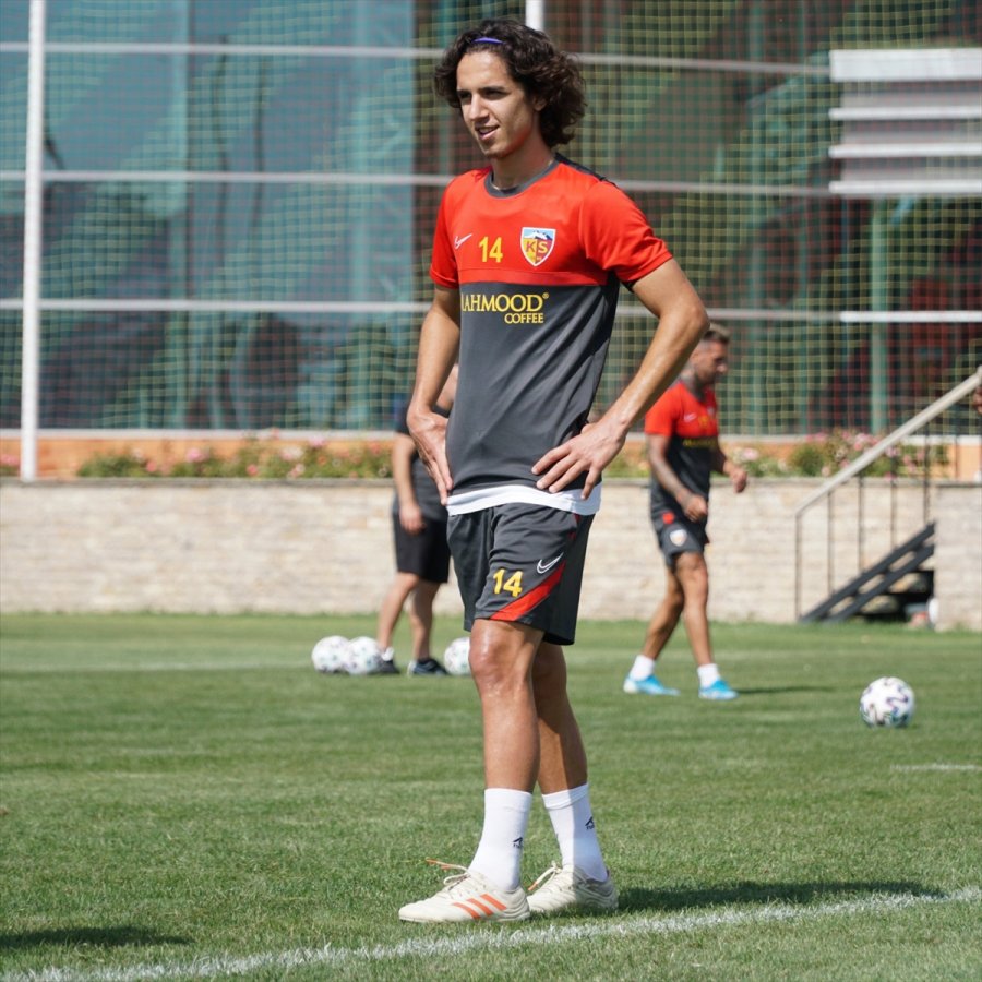 Kayserispor'da Erzurumspor Maçı Hazırlıkları