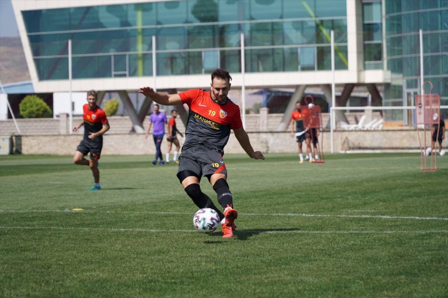 Kayserispor'da Erzurumspor Maçı Hazırlıkları