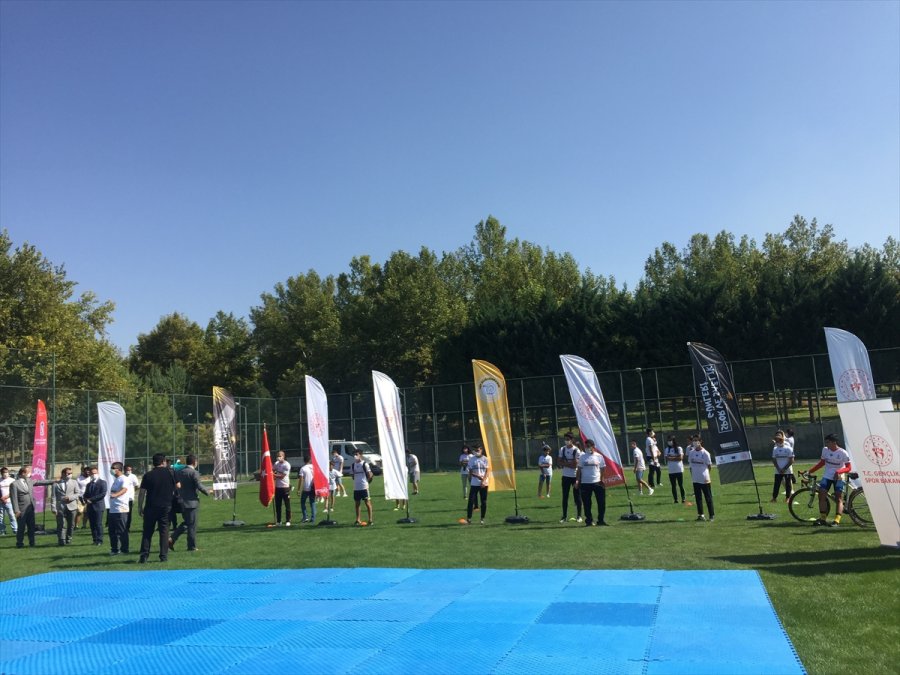 Konya'da Avrupa Spor Haftası Etkinlikleri Başladı