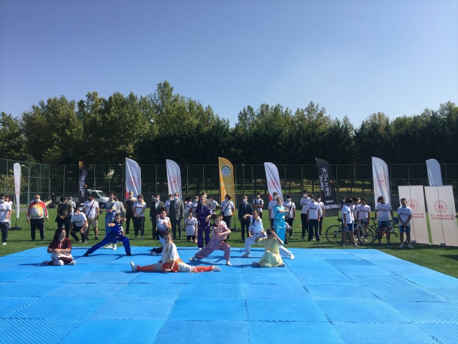 Konya'da Avrupa Spor Haftası Etkinlikleri Başladı