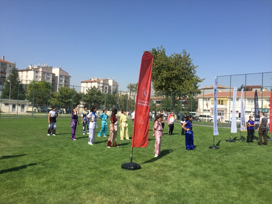 Konya'da Avrupa Spor Haftası Etkinlikleri Başladı