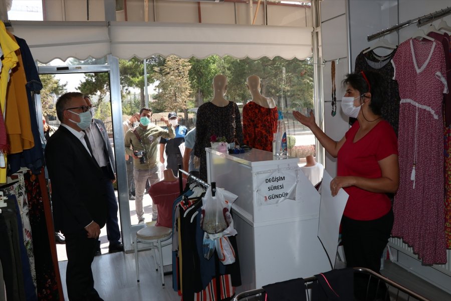 Niğde'de Kovid-19 Tedbirleri Denetimi Yapıldı