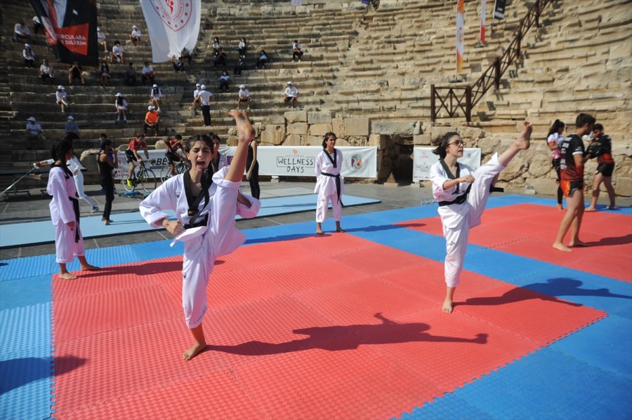 Patara Antik Kenti Spor Etkinliklerine Sahne Oldu