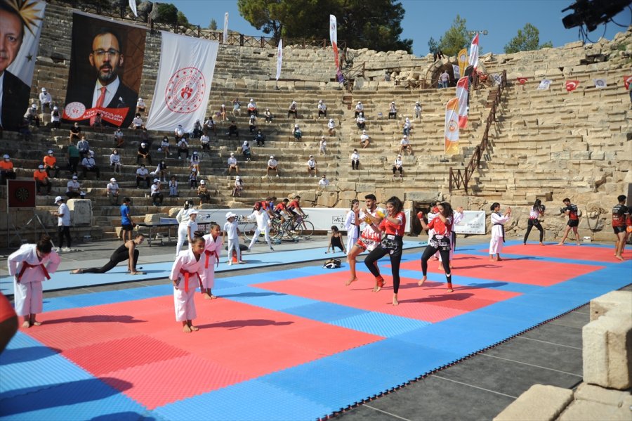 Patara Antik Kenti Spor Etkinliklerine Sahne Oldu