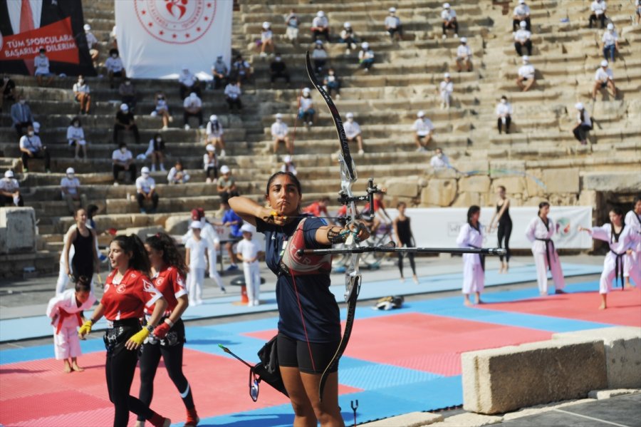 Patara Antik Kenti Spor Etkinliklerine Sahne Oldu