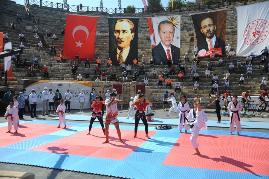 Patara Antik Kenti Spor Etkinliklerine Sahne Oldu