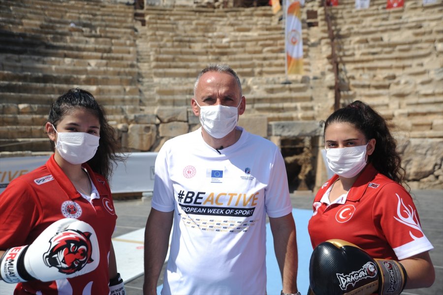 Patara Antik Kenti Spor Etkinliklerine Sahne Oldu