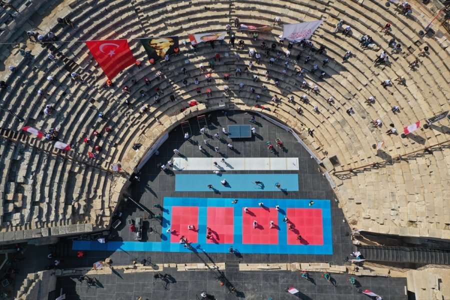 Patara Antik Kenti Spor Etkinliklerine Sahne Oldu