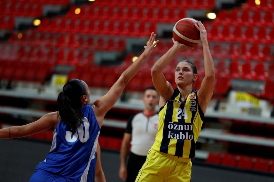 Basketbol: 14. Erciyes Cup Kadınlar Basketbol Turnuvası