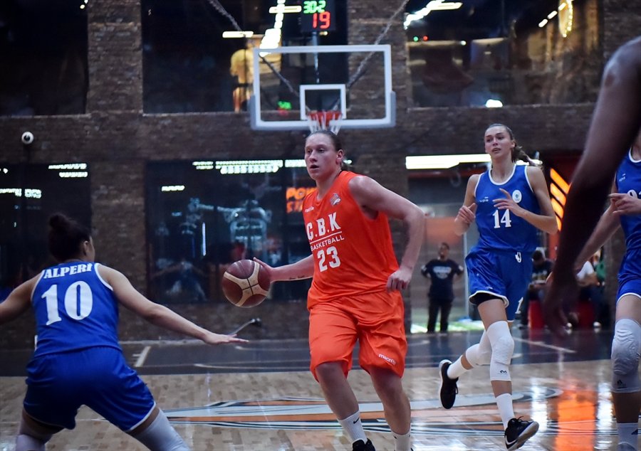 Basketbol: Müfide İlhan Kadın Basketbol Turnuvası Başladı
