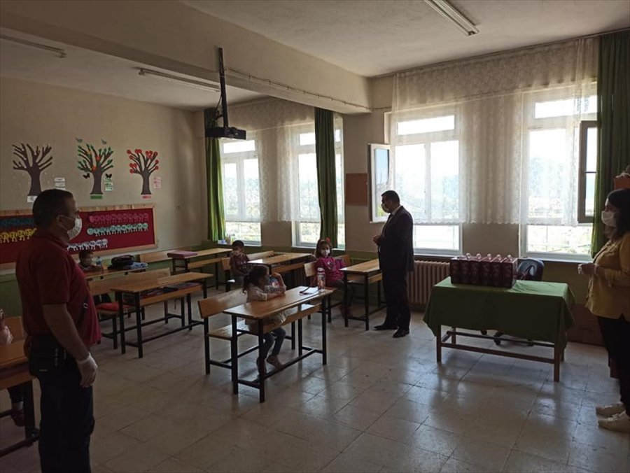 Derebucak'ta Okul Denetimleri