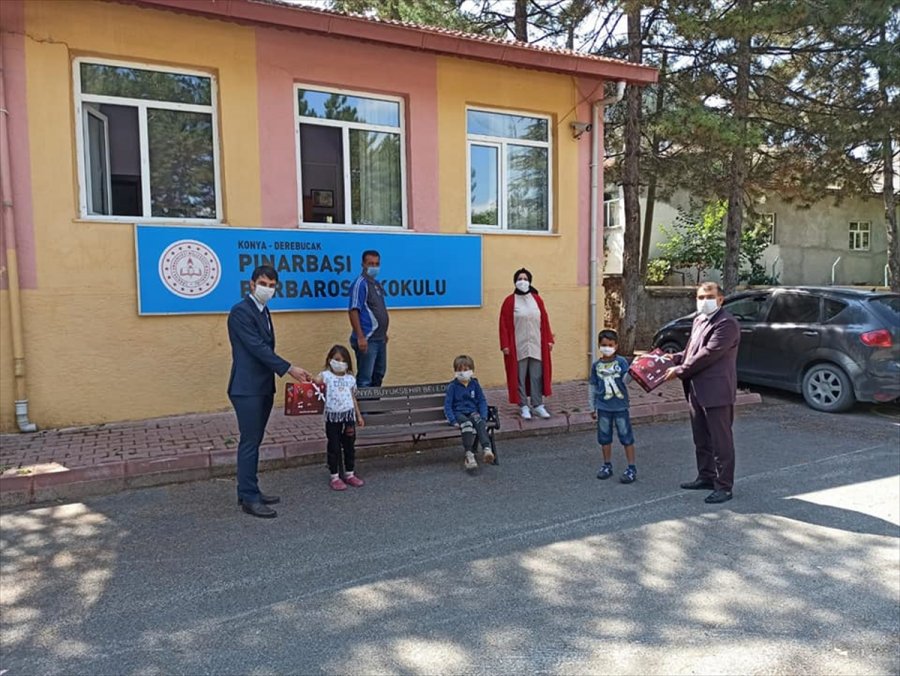 Derebucak'ta Okul Denetimleri