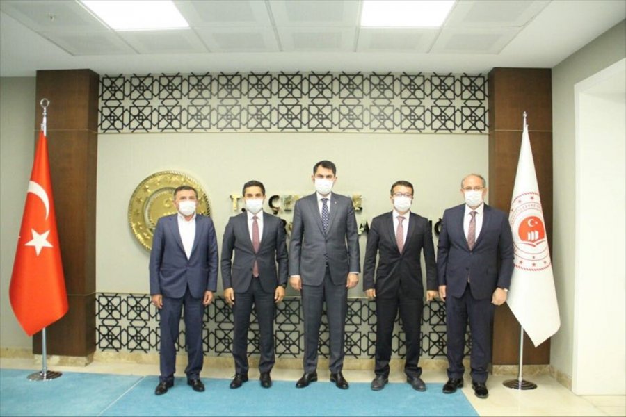 Karapınar Heyetinden Ankara Ziyaretleri