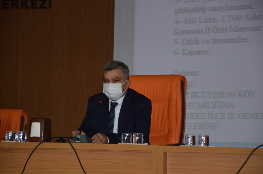 Köy Muhtarlarına Kovid-19 Semineri Düzenlendi