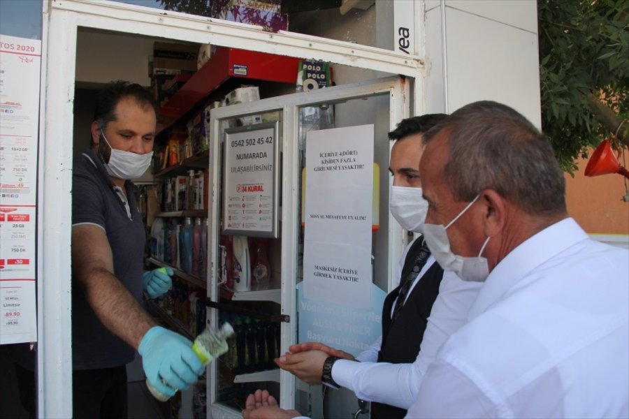 Yalıhüyük'te Kovid-19 Vakası Sayısı Sıfırlandı