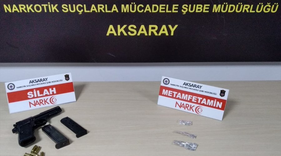 Aksaray'da Uyuşturucu Sattıkları İddiasıyla 5 Şüpheli Tutuklandı