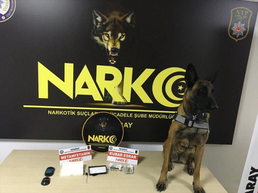 Aksaray'da Uyuşturucu Sattıkları İddiasıyla 5 Şüpheli Tutuklandı