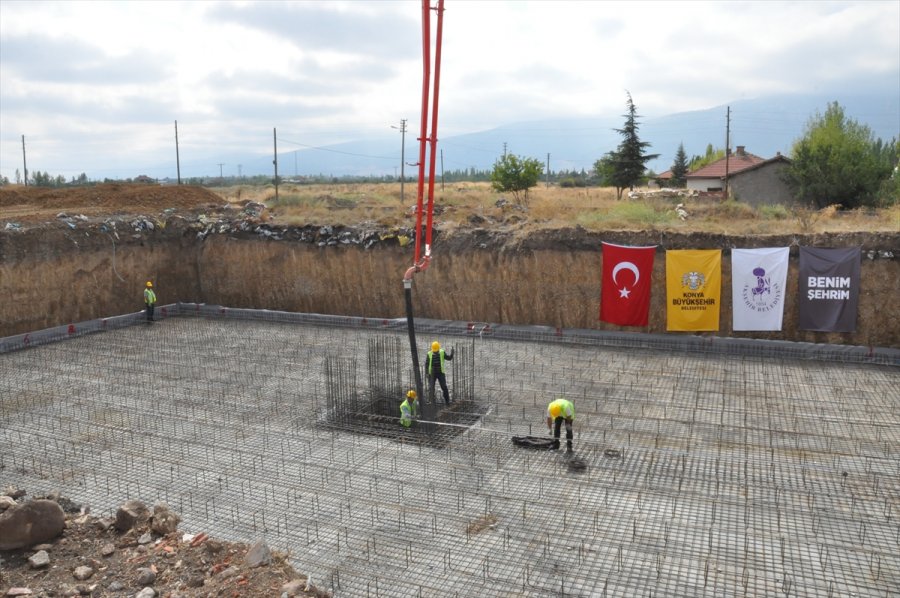 Akşehir'e Modern Otogar Binası Kazandırılıyor