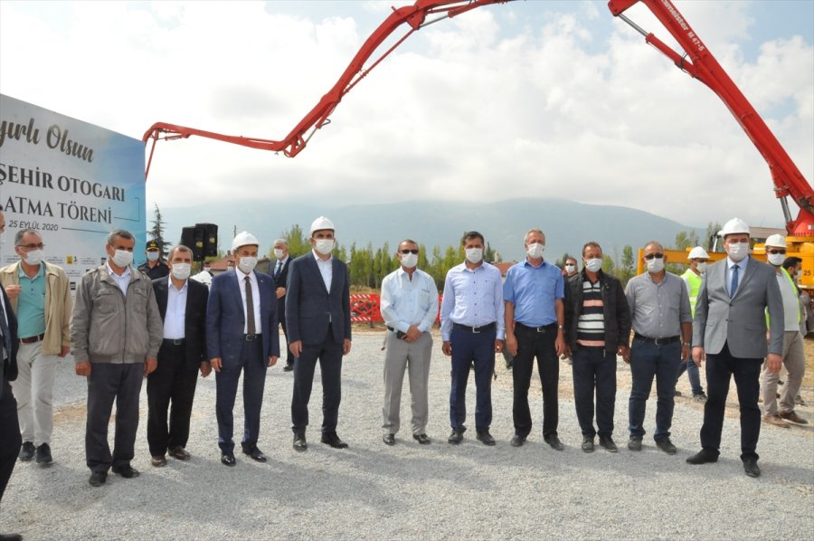 Akşehir'e Modern Otogar Binası Kazandırılıyor