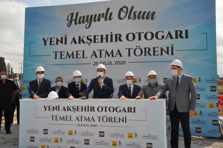 Akşehir'e Modern Otogar Binası Kazandırılıyor