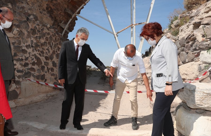 Karacahisar Kalesi Bilim Dünyasına Ve Turizme Sunulacak