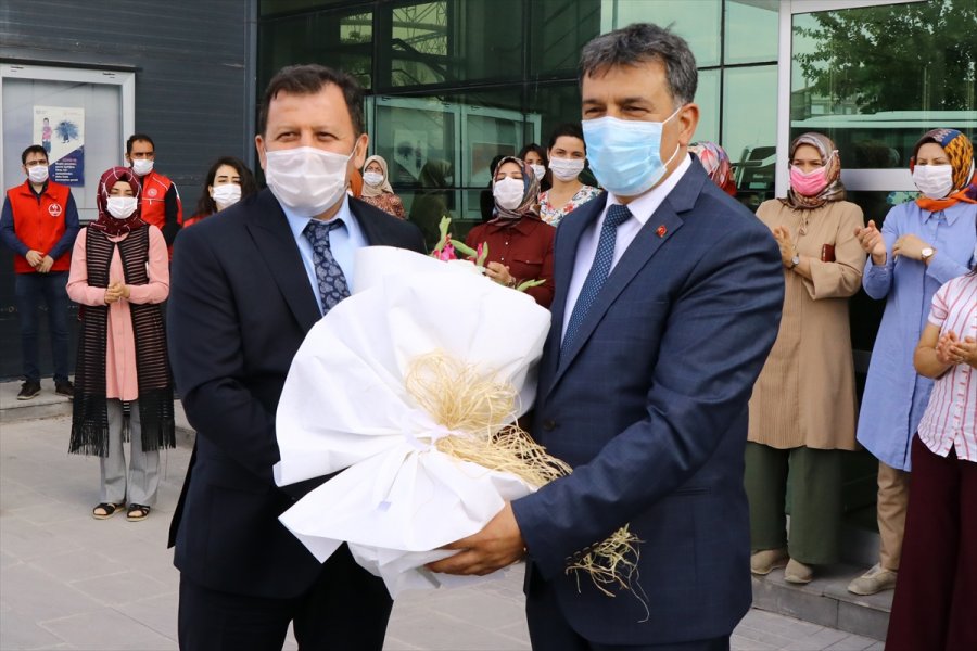 Kayseri Gençlik Ve Spor İl Müdürlüğü'nde Görev Değişimi