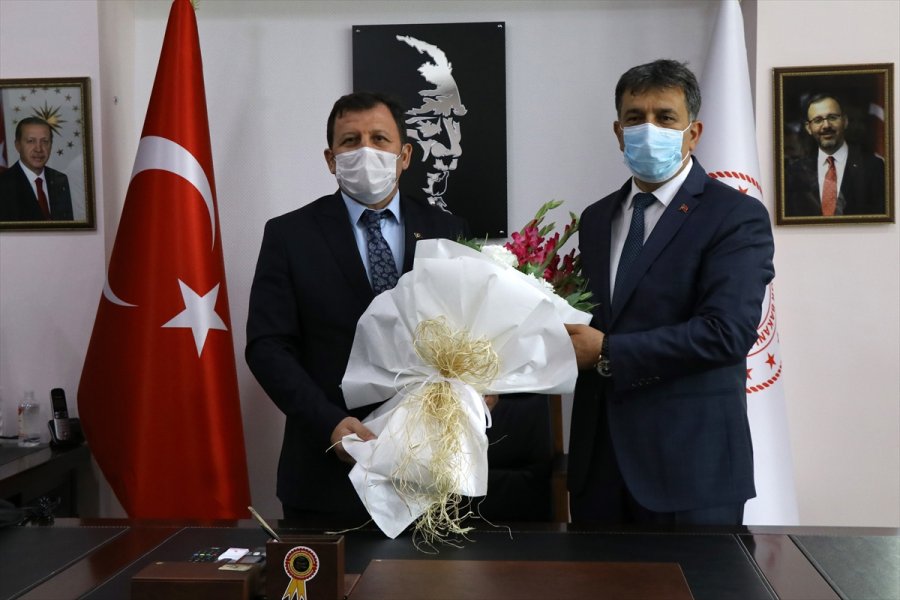 Kayseri Gençlik Ve Spor İl Müdürlüğü'nde Görev Değişimi