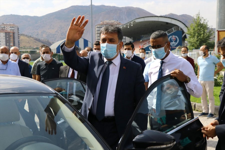 Kayseri Gençlik Ve Spor İl Müdürlüğü'nde Görev Değişimi