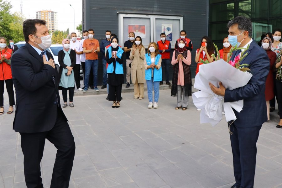 Kayseri Gençlik Ve Spor İl Müdürlüğü'nde Görev Değişimi