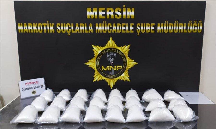 Mersin'de Uyuşturucu Operasyonunda 8 Gözaltı