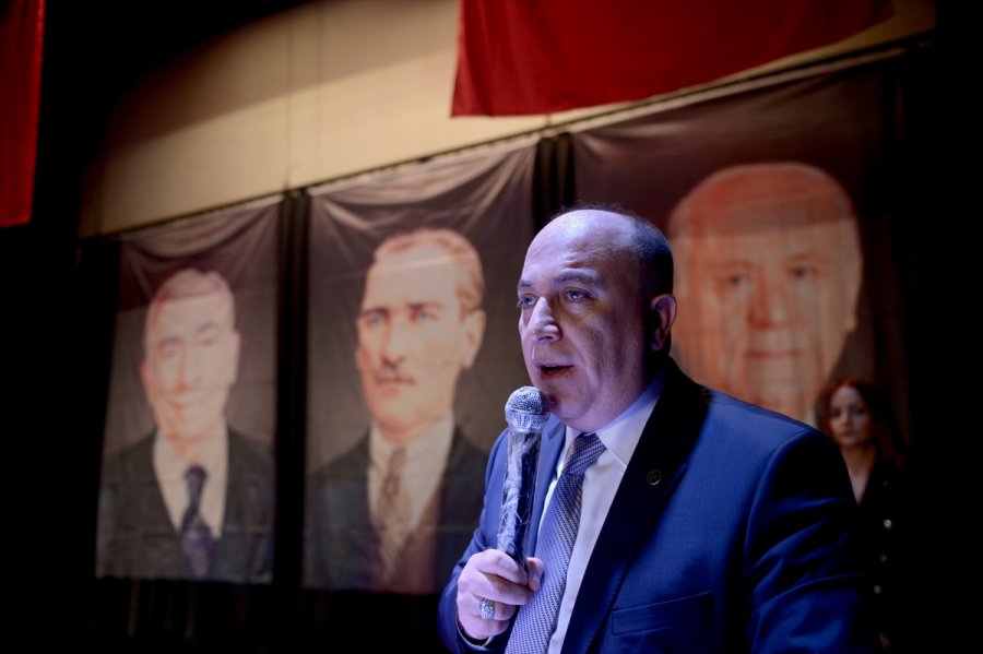 Mhp Genel Başkan Yardımcısı Yönter Partisinin Eskişehir Kongresinde Konuştu: