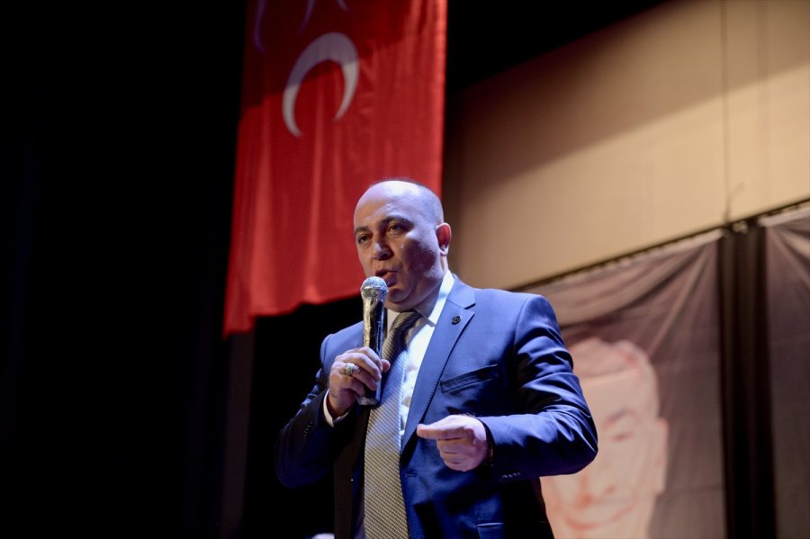 Mhp Genel Başkan Yardımcısı Yönter Partisinin Eskişehir Kongresinde Konuştu: