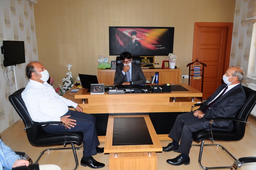 Milletvekili Sorgun Halkapınar'ı Ziyaret Etti