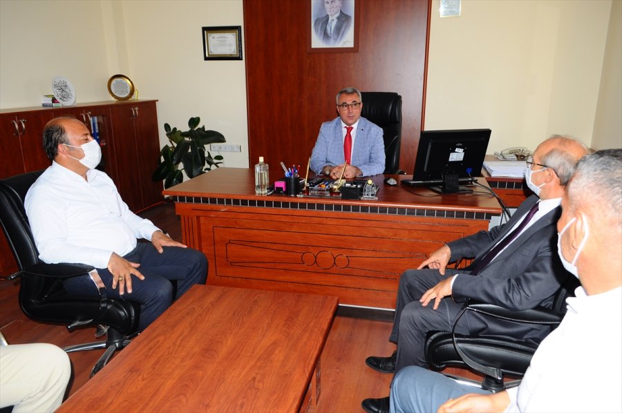 Milletvekili Sorgun Halkapınar'ı Ziyaret Etti