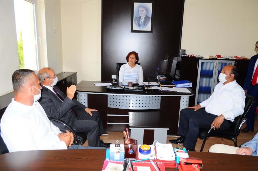 Milletvekili Sorgun Halkapınar'ı Ziyaret Etti