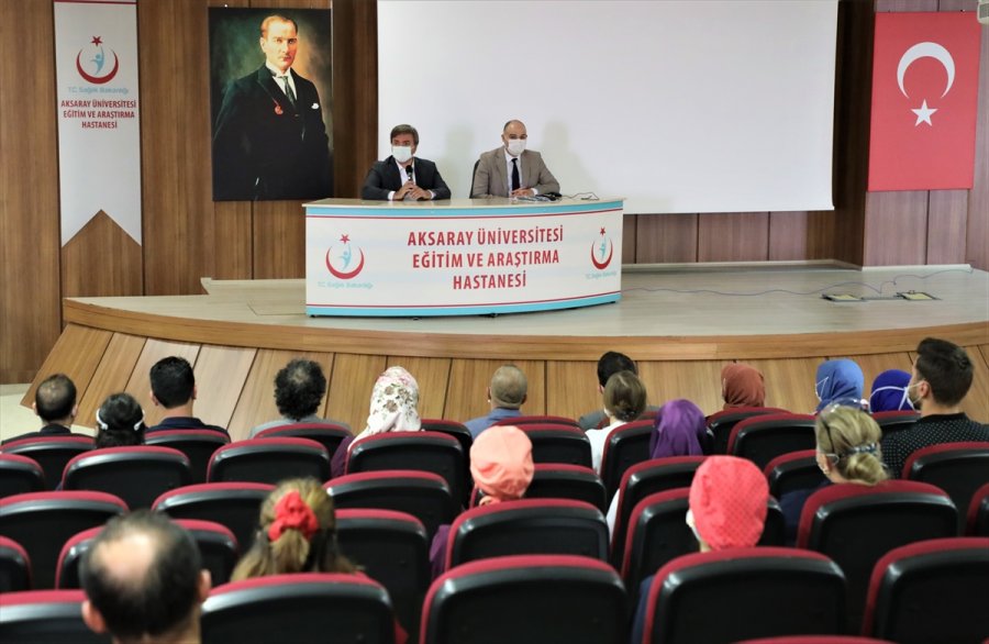 Vali Aydoğdu'dan Sağlık Çalışanlarına Ziyaret