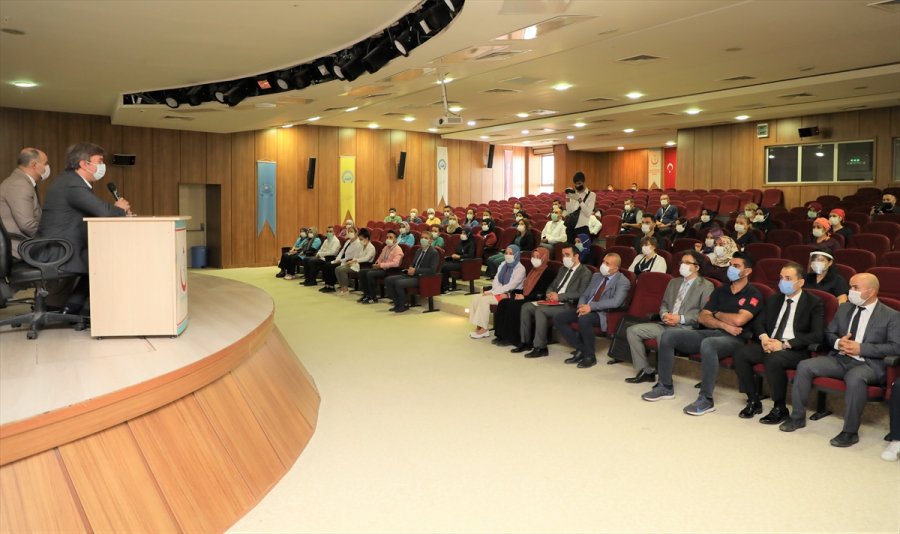 Vali Aydoğdu'dan Sağlık Çalışanlarına Ziyaret