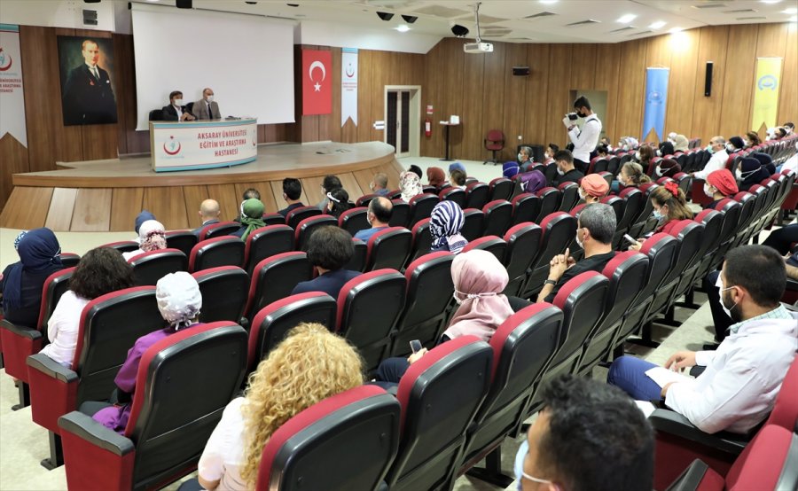 Vali Aydoğdu'dan Sağlık Çalışanlarına Ziyaret