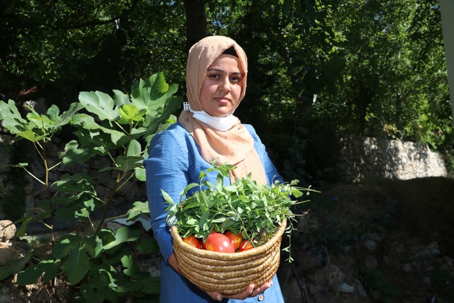 2 Bin Nüfuslu Beldede Kurulan Kooperatif Kadınlara Umut Oluyor
