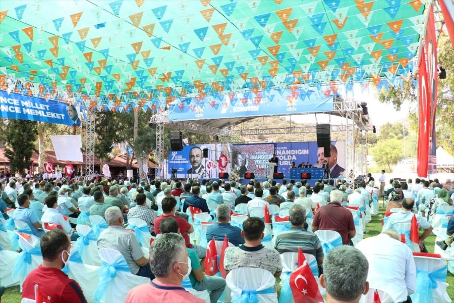 Ak Parti Kaş İlçe Başkanlığına Okay Bilgin Seçildi