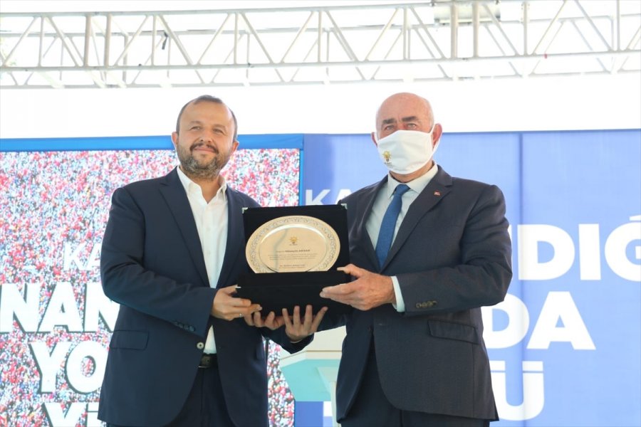 Ak Parti Kaş İlçe Başkanlığına Okay Bilgin Seçildi