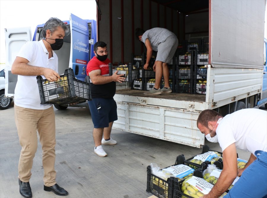 Antalya Büyükşehir Belediyesi, 81 İldeki 81 Okula Muz Gönderdi