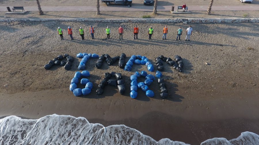 Antalya'da Yöresel Şiveyle Çevre Temizliği Uyarısı: 