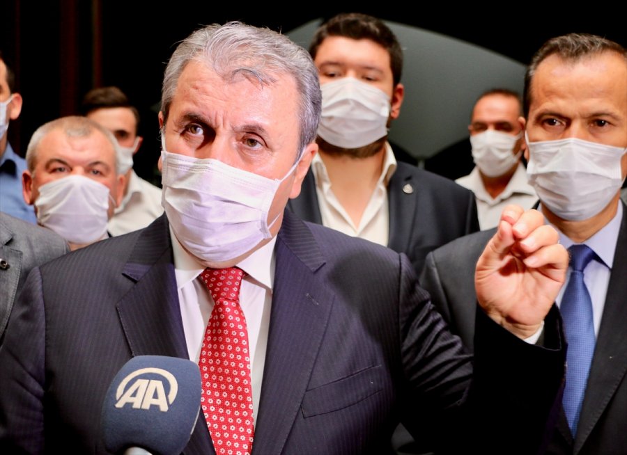 Bbp Genel Başkanı Destici, Kobani Eylemlerine İlişkin Soruşturmayı Değerlendirdi: